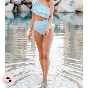Pink Lily Caitlyn Covington two piece suit